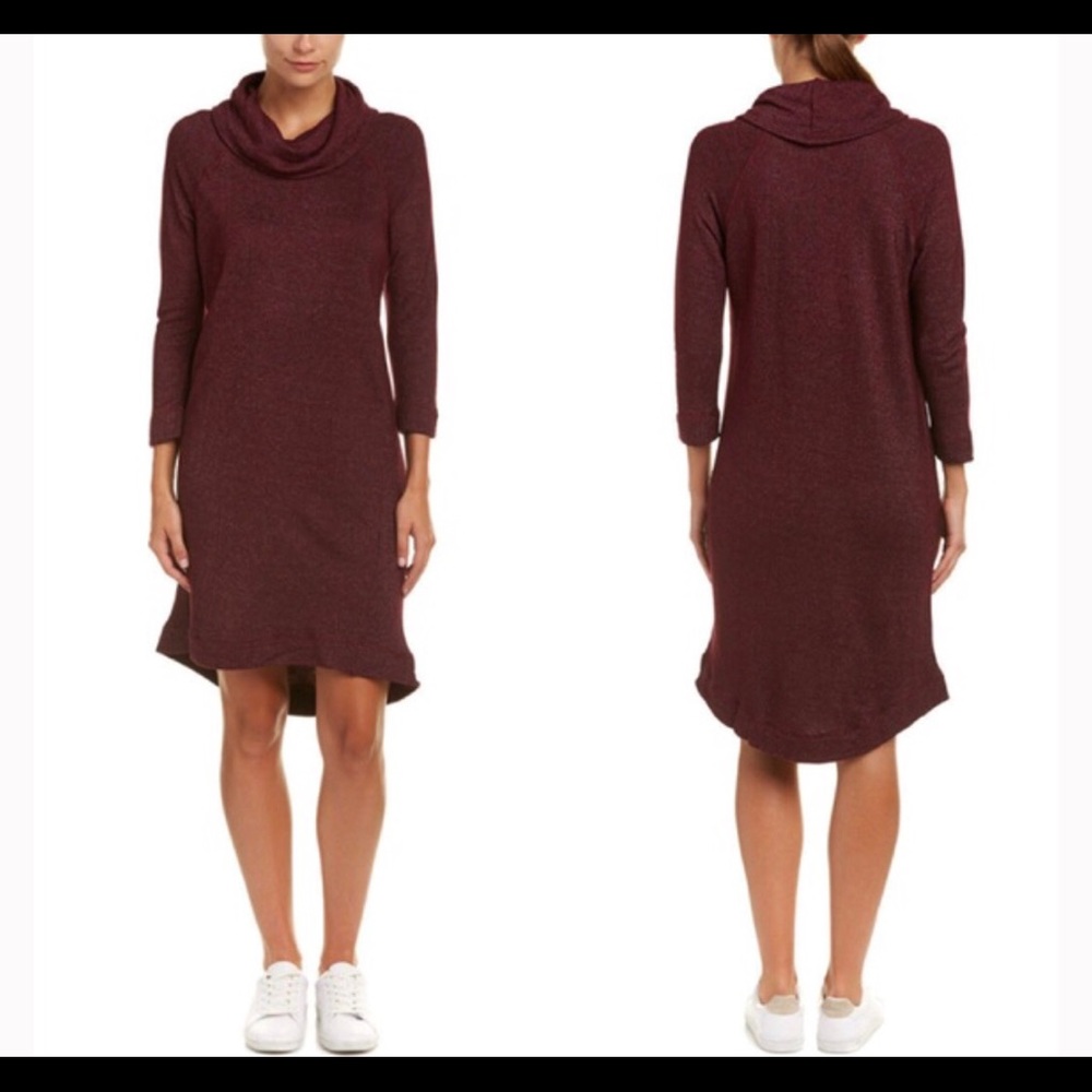 Michael Stars & Evereve Cowl Neck Dress